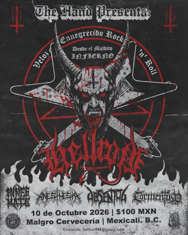 Flyer de Hellrot