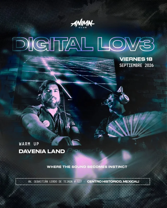 Flyer de DIGITAL LOV3