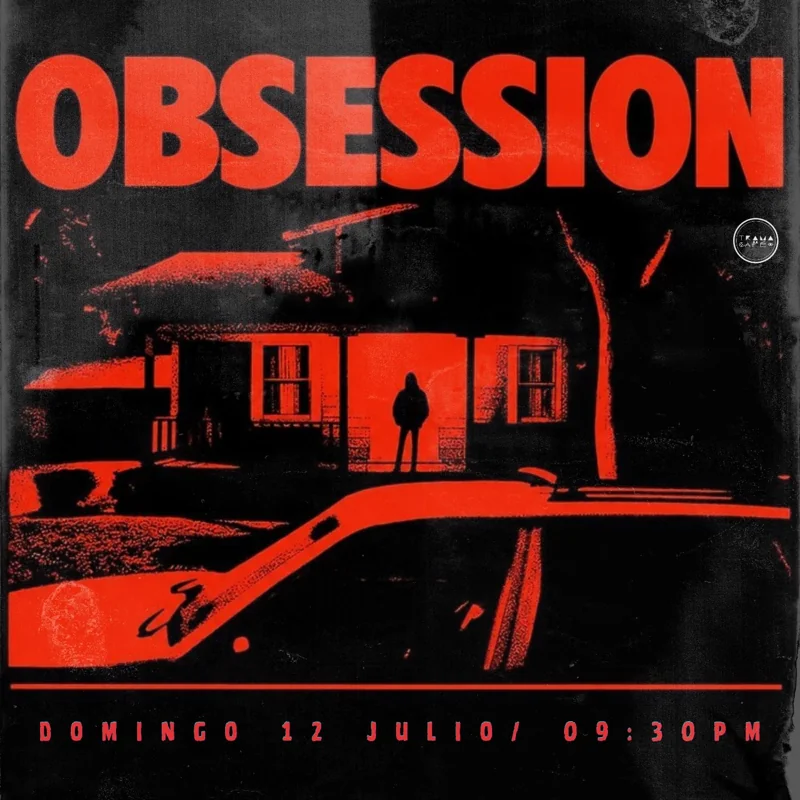 Flyer de Obsession