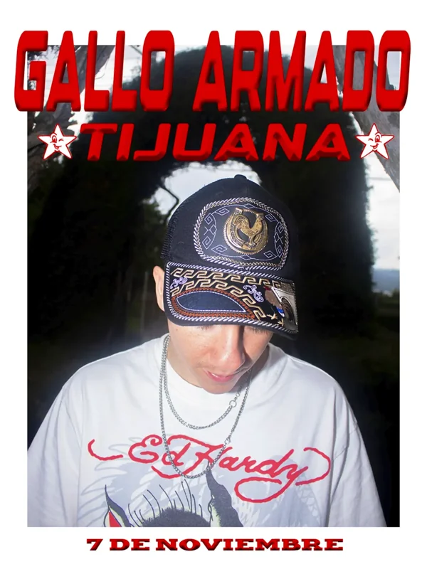 Flyer de Gallo Armado