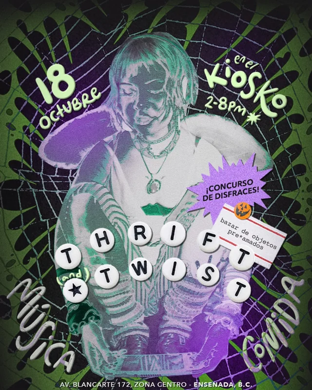 Flyer de ESPUKI SISON