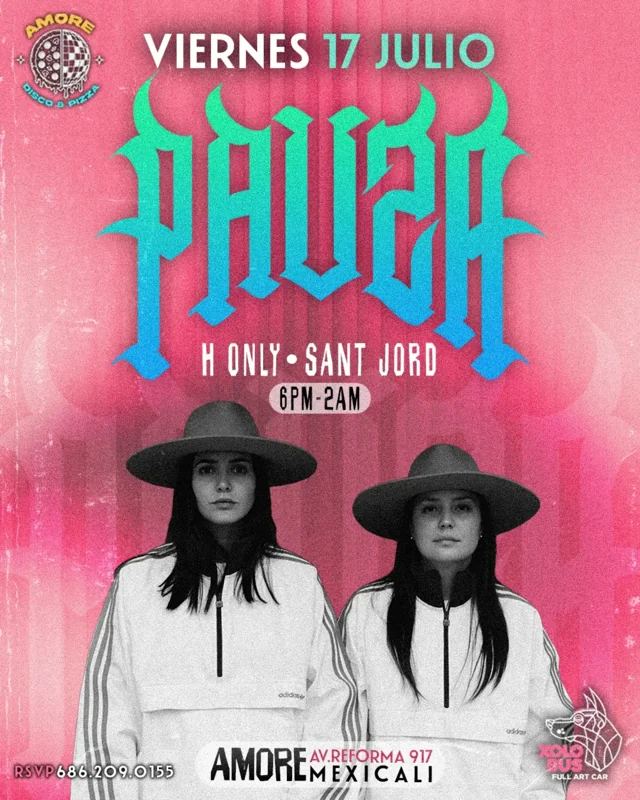Flyer de PAUZAMUSIC 