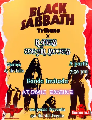Habemus toquin - Tributo a Black Sabbath