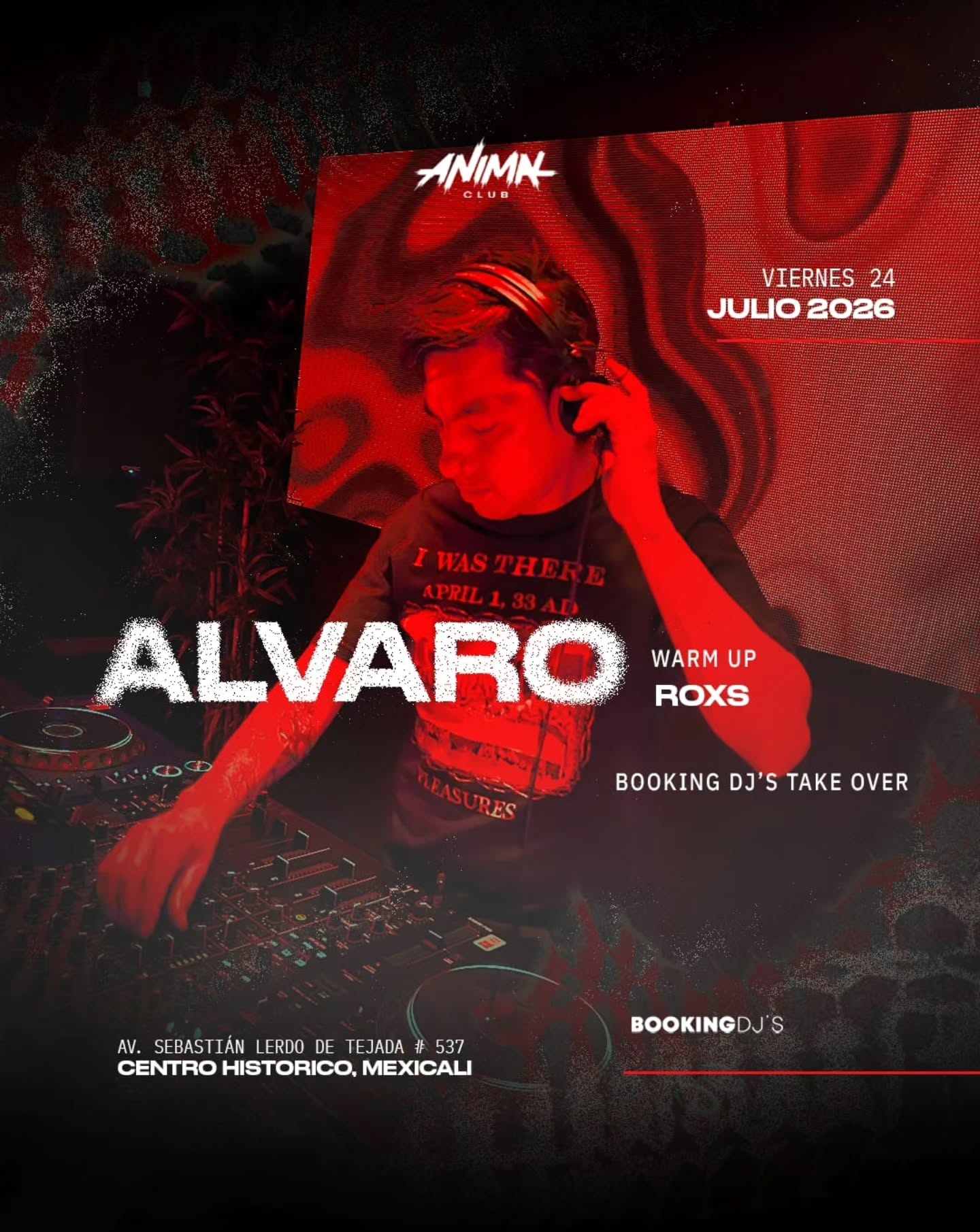 Flyer de SURCO Vinyl Sessions - Álvaro Estrella