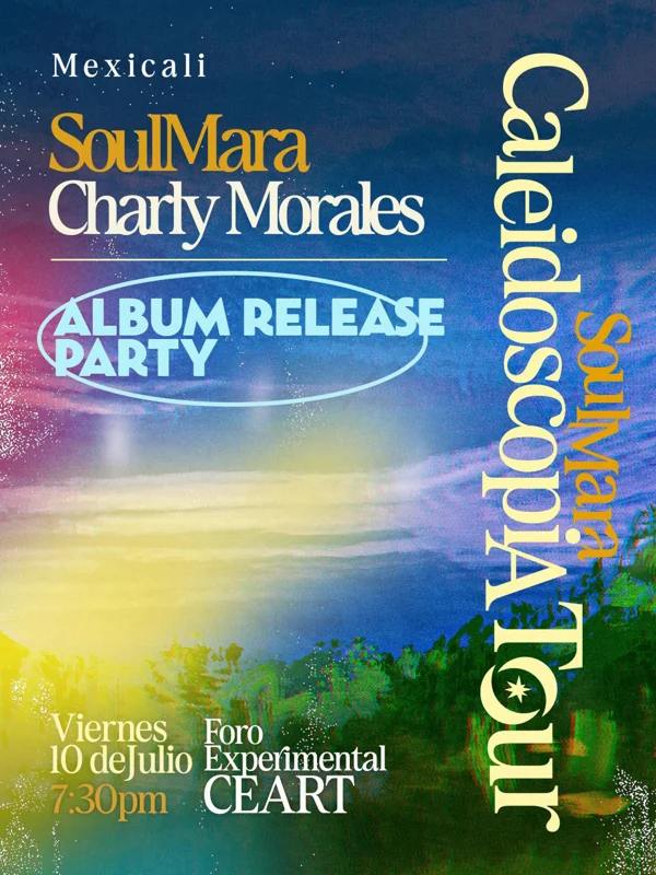 Flyer de CaleidoscopiA - Album Release Party