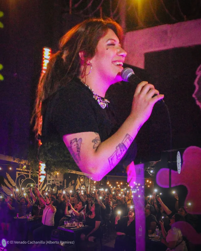 “Brujaja, ultima vuelta en mexicali”
Presentación de la comediante mexicana @lizzceron en @malgro_cerveceria 
_
_
_
#fotografia #comedia #mexico🇲🇽 #mexicali686