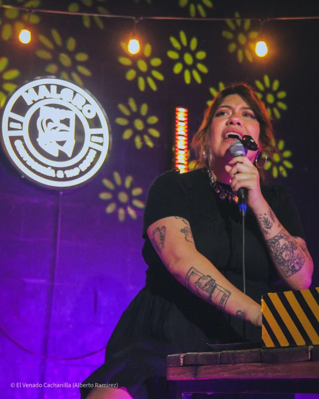 “Brujaja, ultima vuelta en mexicali”
Presentación de la comediante mexicana @lizzceron en @malgro_cerveceria 
_
_
_
#fotografia #comedia #mexico🇲🇽 #mexicali686
