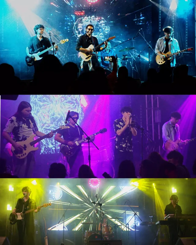 El viernes tuvimos noche de tributo doble a Arctic Monkeys por parte de @solosierramx y a The Strokes por @el.derrame y la invitacion especial de @vertigobandmxl