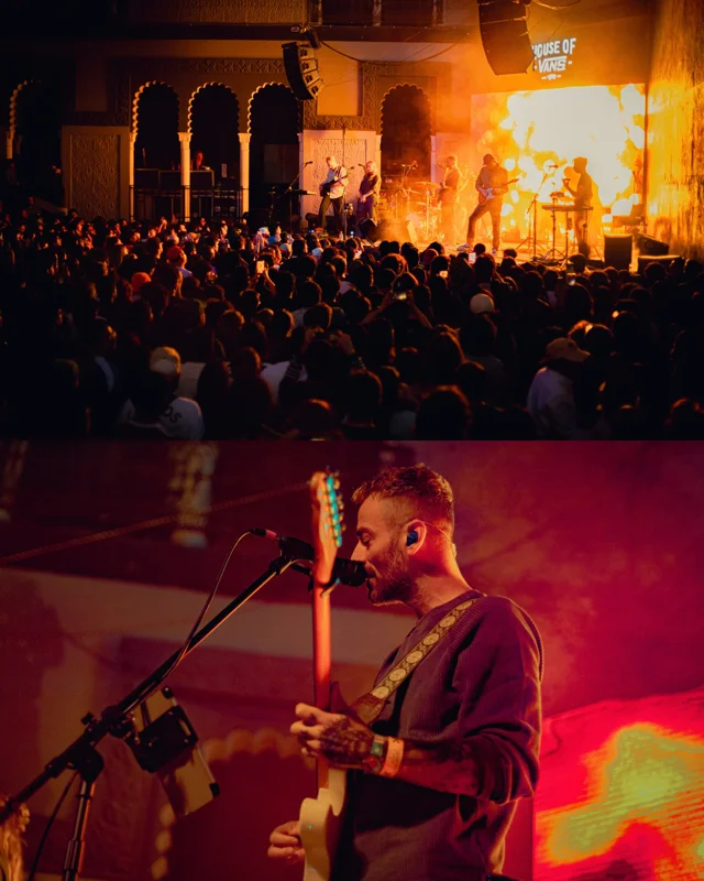 La magia del midwest emo resonando en cada rincón de @houseofvanscdmx. 🎸🛹

El esperado encuentro con American Football (@americnfootball) se convirtió en una de las veladas más íntimas y memorables de #pitchforkcdmx26. La cercanía del recinto creó la atmósfera perfecta para que la melancolía y la precisión técnica de la banda nos envolvieran por completo.🤝

Desde los clásicos fundacionales que definieron a toda una generación, hasta los paisajes sonoros expansivos de su etapa más reciente (LP4), vivimos una noche donde el tiempo pareció detenerse y la nostalgia se volvió catarsis colectiva.🏠🏈

📸 x @makerocha

📸 x @rojo_wr

📸 x @rojo_wr

📸 x @makerocha

📸 x @rojo_wr

📸 x @makerocha

📸 x @rojo_wr

📸 x @makerocha

📸 x @rojo_wr

📸 x @makerocha

📸 x @rojo_wr

📸 x @makerocha

📸 x @rojo_wr

📸 x @makerocha

📸 x @makerocha

📸 x @rojo_wr

📸 x @makerocha

📸 x @makerocha

📸 x @rojo_wr