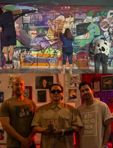Mexicali
Mexican people are awesome
Thank you to @galeria.tnumbra and @edificiobertha  for hosting me and @thehechyeomoyeo 

and to all the people who made the event so so special.

#art 

main photo @aaroneden__ 
others by me @nafy.llanas and @_espresso__depresso_