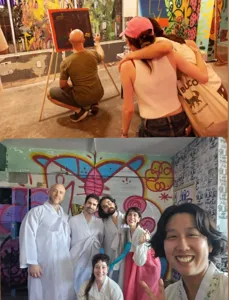 Mexicali
Mexican people are awesome
Thank you to @galeria.tnumbra and @edificiobertha  for hosting me and @thehechyeomoyeo 

and to all the people who made the event so so special.

#art 

main photo @aaroneden__ 
others by me @nafy.llanas and @_espresso__depresso_