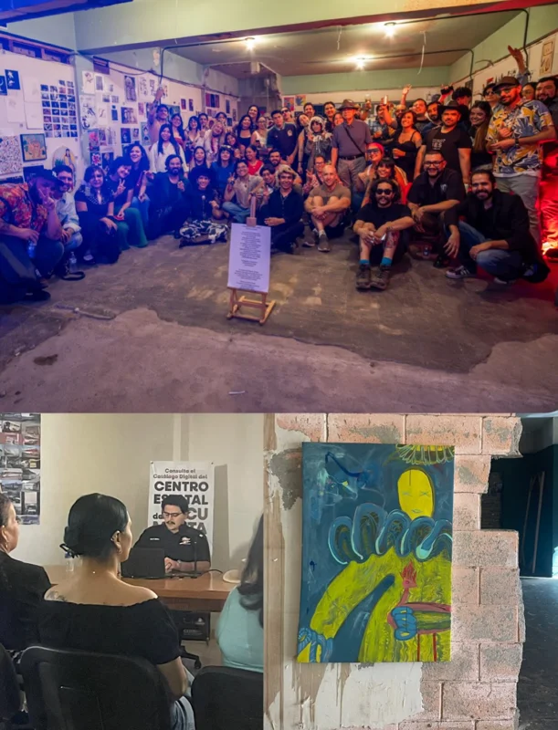 Mexicali
Mexican people are awesome
Thank you to @galeria.tnumbra and @edificiobertha  for hosting me and @thehechyeomoyeo 

and to all the people who made the event so so special.

#art 

main photo @aaroneden__ 
others by me @nafy.llanas and @_espresso__depresso_