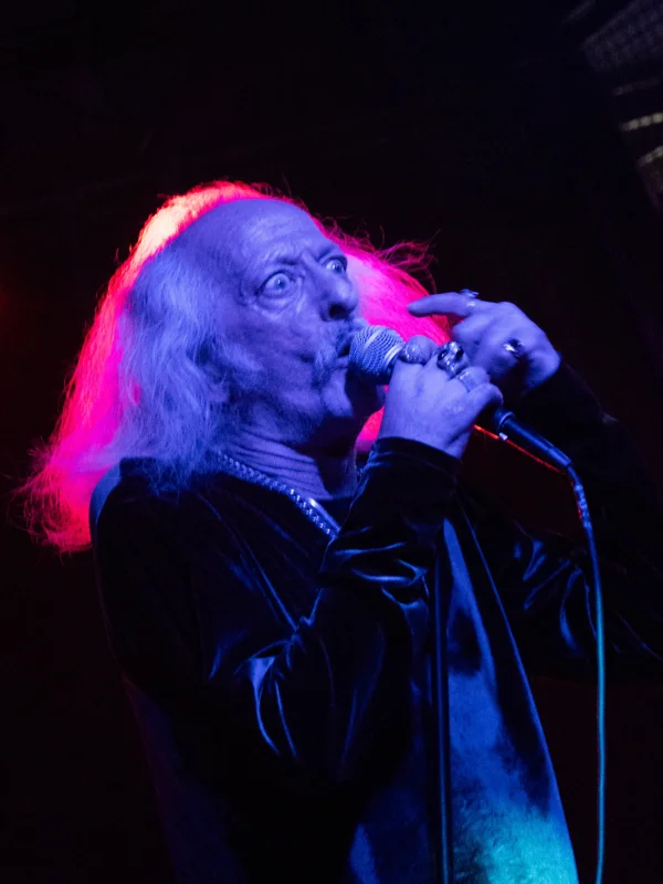 La última parada de Pentagram en México, despidiendo 55 años de trayectoria consolidándose como unas leyendas del Doom Metal. 🤘 

Bobby Liebling y compañía dieron su último show en CDMX en el Foro 28.

#pentagram #bobbyliebling #doommetal #concertphotography #fotografia
