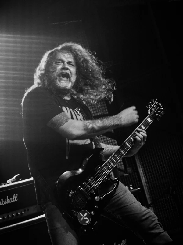 La última parada de Pentagram en México, despidiendo 55 años de trayectoria consolidándose como unas leyendas del Doom Metal. 🤘 

Bobby Liebling y compañía dieron su último show en CDMX en el Foro 28.

#pentagram #bobbyliebling #doommetal #concertphotography #fotografia