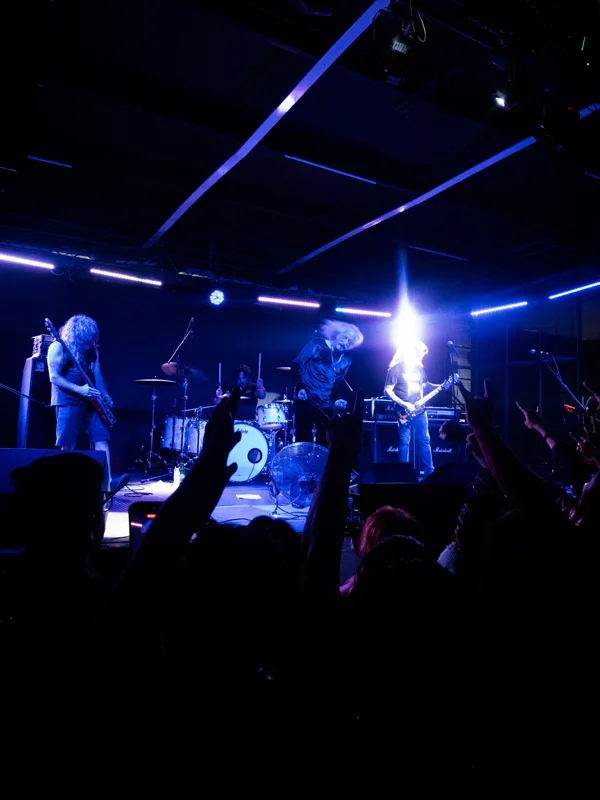 La última parada de Pentagram en México, despidiendo 55 años de trayectoria consolidándose como unas leyendas del Doom Metal. 🤘 

Bobby Liebling y compañía dieron su último show en CDMX en el Foro 28.

#pentagram #bobbyliebling #doommetal #concertphotography #fotografia