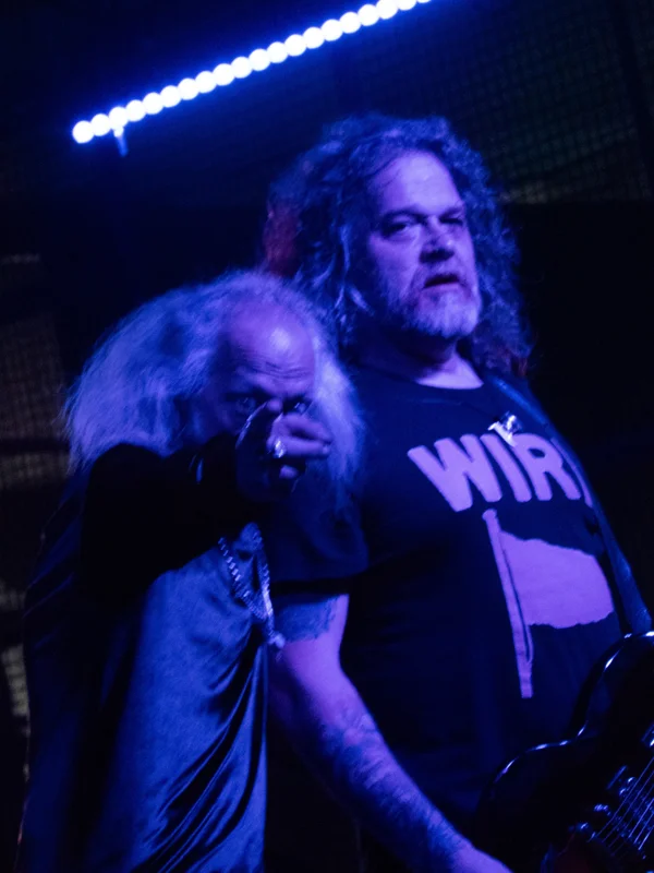 La última parada de Pentagram en México, despidiendo 55 años de trayectoria consolidándose como unas leyendas del Doom Metal. 🤘 

Bobby Liebling y compañía dieron su último show en CDMX en el Foro 28.

#pentagram #bobbyliebling #doommetal #concertphotography #fotografia
