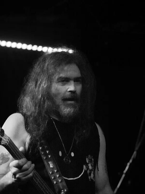 La última parada de Pentagram en México, despidiendo 55 años de trayectoria consolidándose como unas leyendas del Doom Metal. 🤘 

Bobby Liebling y compañía dieron su último show en CDMX en el Foro 28.

#pentagram #bobbyliebling #doommetal #concertphotography #fotografia