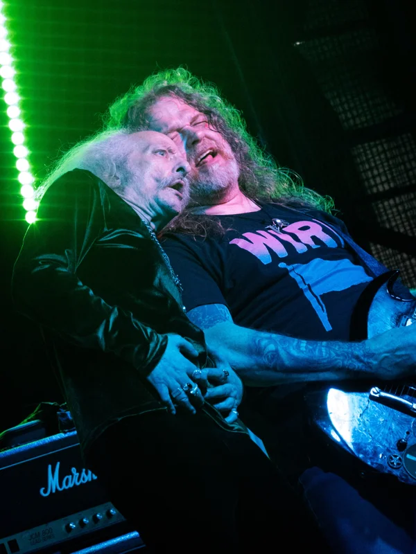 La última parada de Pentagram en México, despidiendo 55 años de trayectoria consolidándose como unas leyendas del Doom Metal. 🤘 

Bobby Liebling y compañía dieron su último show en CDMX en el Foro 28.

#pentagram #bobbyliebling #doommetal #concertphotography #fotografia