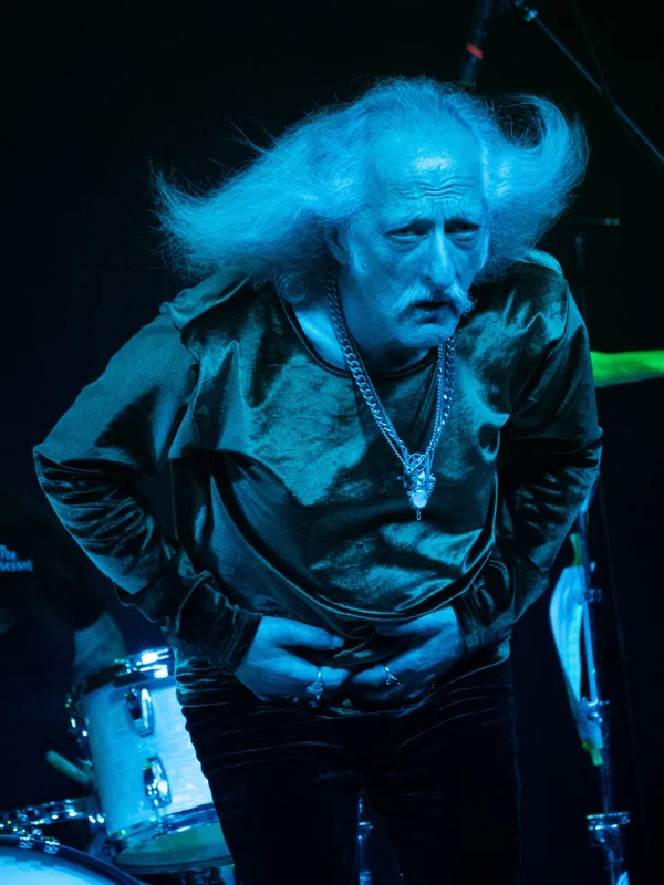 La última parada de Pentagram en México, despidiendo 55 años de trayectoria consolidándose como unas leyendas del Doom Metal. 🤘 

Bobby Liebling y compañía dieron su último show en CDMX en el Foro 28.

#pentagram #bobbyliebling #doommetal #concertphotography #fotografia