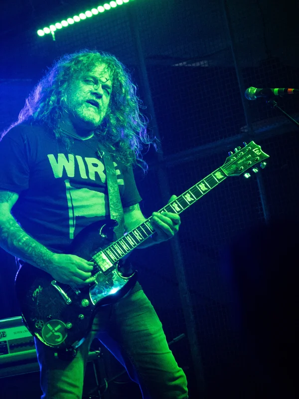 La última parada de Pentagram en México, despidiendo 55 años de trayectoria consolidándose como unas leyendas del Doom Metal. 🤘 

Bobby Liebling y compañía dieron su último show en CDMX en el Foro 28.

#pentagram #bobbyliebling #doommetal #concertphotography #fotografia