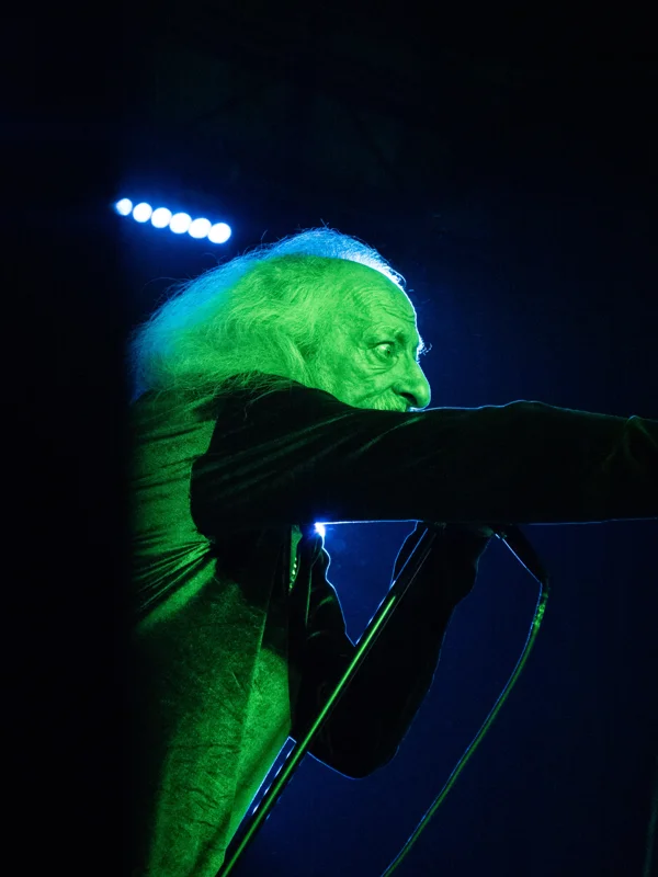 La última parada de Pentagram en México, despidiendo 55 años de trayectoria consolidándose como unas leyendas del Doom Metal. 🤘 

Bobby Liebling y compañía dieron su último show en CDMX en el Foro 28.

#pentagram #bobbyliebling #doommetal #concertphotography #fotografia