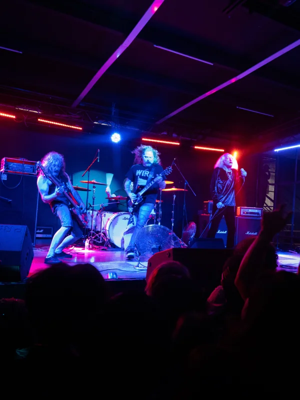 La última parada de Pentagram en México, despidiendo 55 años de trayectoria consolidándose como unas leyendas del Doom Metal. 🤘 

Bobby Liebling y compañía dieron su último show en CDMX en el Foro 28.

#pentagram #bobbyliebling #doommetal #concertphotography #fotografia