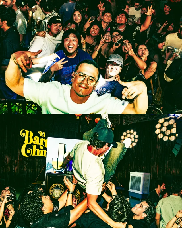 ¡EL BARRIO Y EL FÚTBOL NOS UNIERON! 🐲⚽️

Gracias por estas semanas de estar con nosotros desde temprano, gritando cada gol, bailando cada deejay y sobretodo, sin echar bronca… Un Barrio lleno y que no exista ni un solo empujón, habla mucho de su raza. ❤️

GRACIAS BARRIO, SEGUIMOS CREYENDO Y BAILANDO.