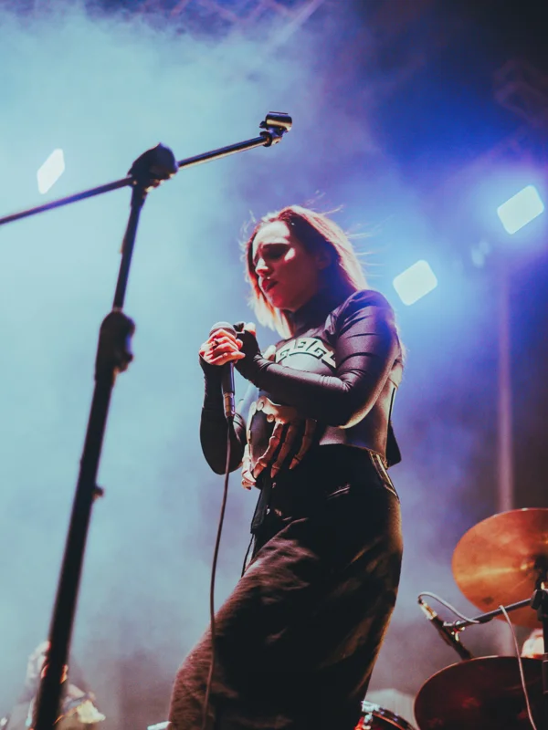 @annafiorimx iniciando la noche en el @circovolador para dar la bienvenida a @sonataarcticaofficial.

📷 @soyunpokemon_