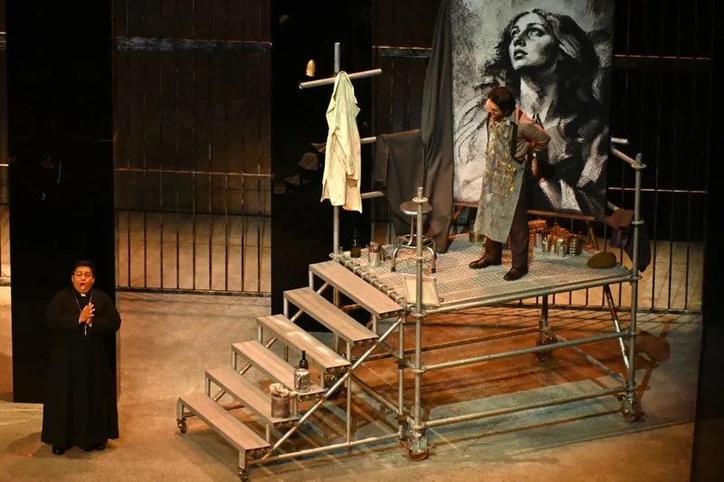🎭✨ Así se vivió el estreno de Tosca en el Palacio de Bellas Artes.

La música de Giacomo Puccini llenó la Sala Principal en una noche marcada por la pasión, el drama y la intensidad de una de las óperas más emblemáticas del repertorio.

Bajo la dirección concertadora de Stefan Lano y la dirección de escena de Luis Miguel Lombana, dio inicio esta temporada de cinco funciones.

📸 Compartimos algunos momentos de esta primera noche.

📅 4, 6, 8, 11 y 13 de octubre
📍 Sala Principal del Palacio de Bellas Artes

🎟️ Localidades agotadas para todas las funciones.
¡Gracias por acompañarnos y por hacer de este estreno una noche inolvidable!

📷Arturo López / CNO / INBAL

#Tosca #Puccini #ÓperaDeBellasArtes #PalacioDeBellasArtes #Ópera