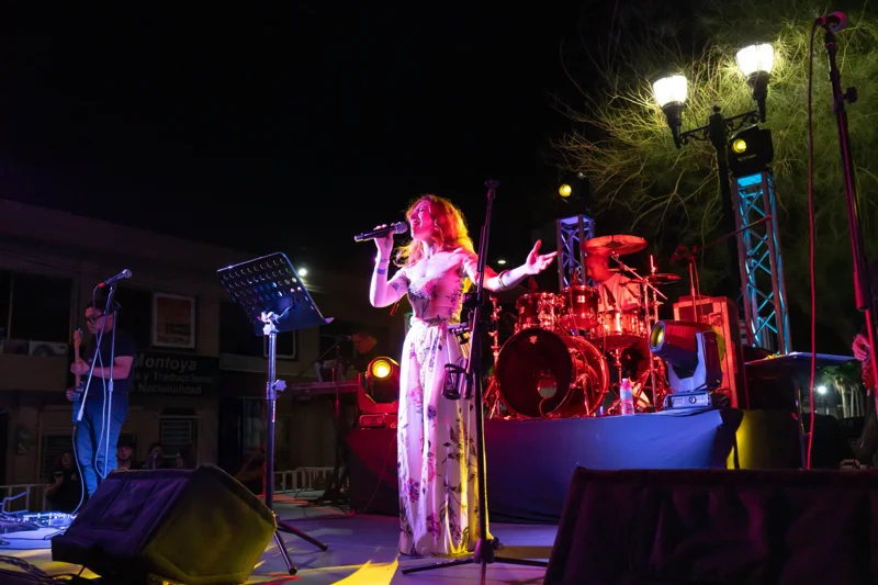 🤩 Feliza Acero acompañada de grandes músicos presentó el tributo a Kany García en los Domingos Musicales.
